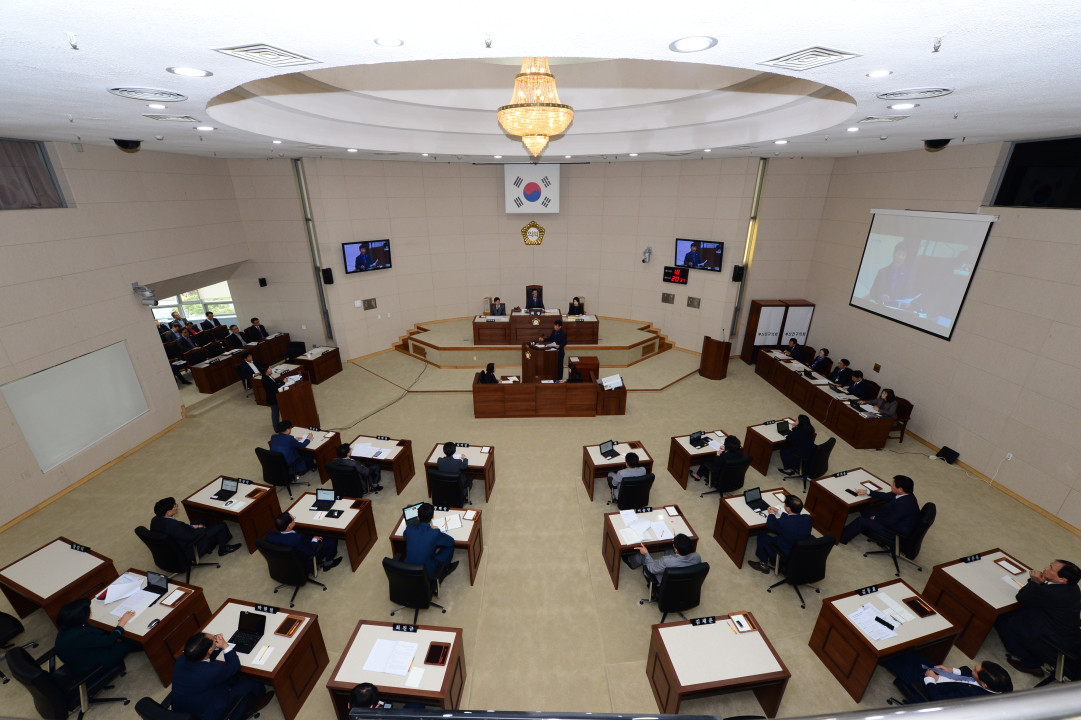 부산광역시 부산진구 제285회 임시회 개최(10.17~10.22) 1번째