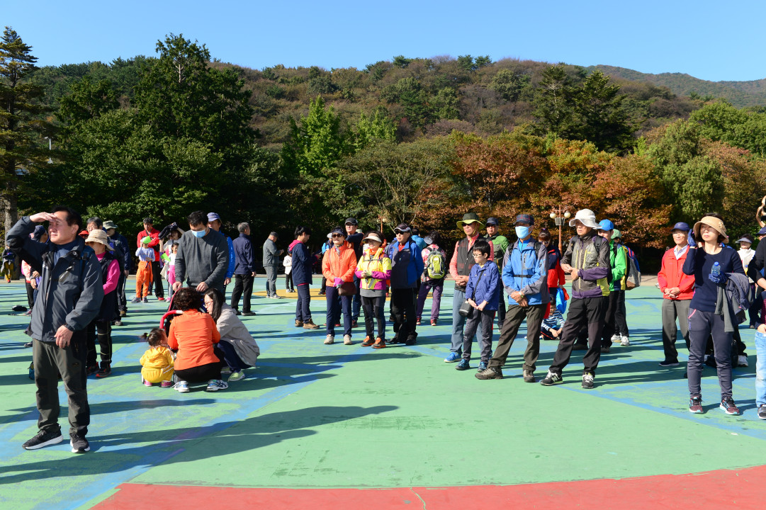 2018 백양산 숲길 가족 걷기대회 3번째