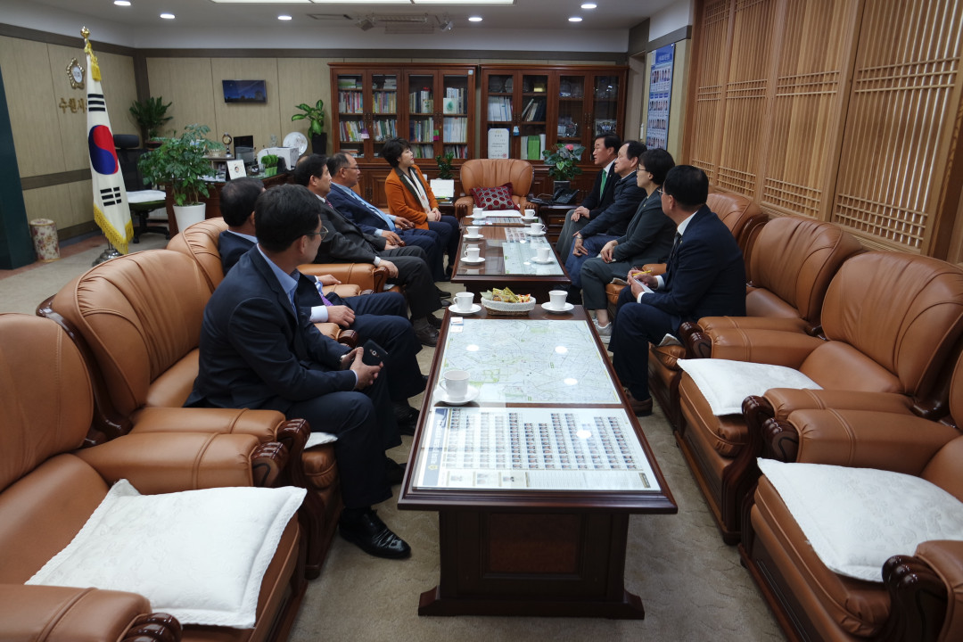 타 지방자치의회 비교견학(수원시의회) 1번째