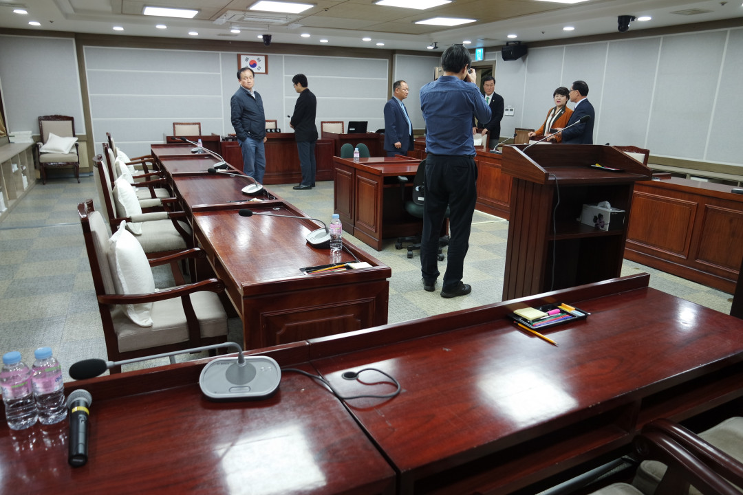 타 지방자치의회 비교견학(수원시의회) 5번째