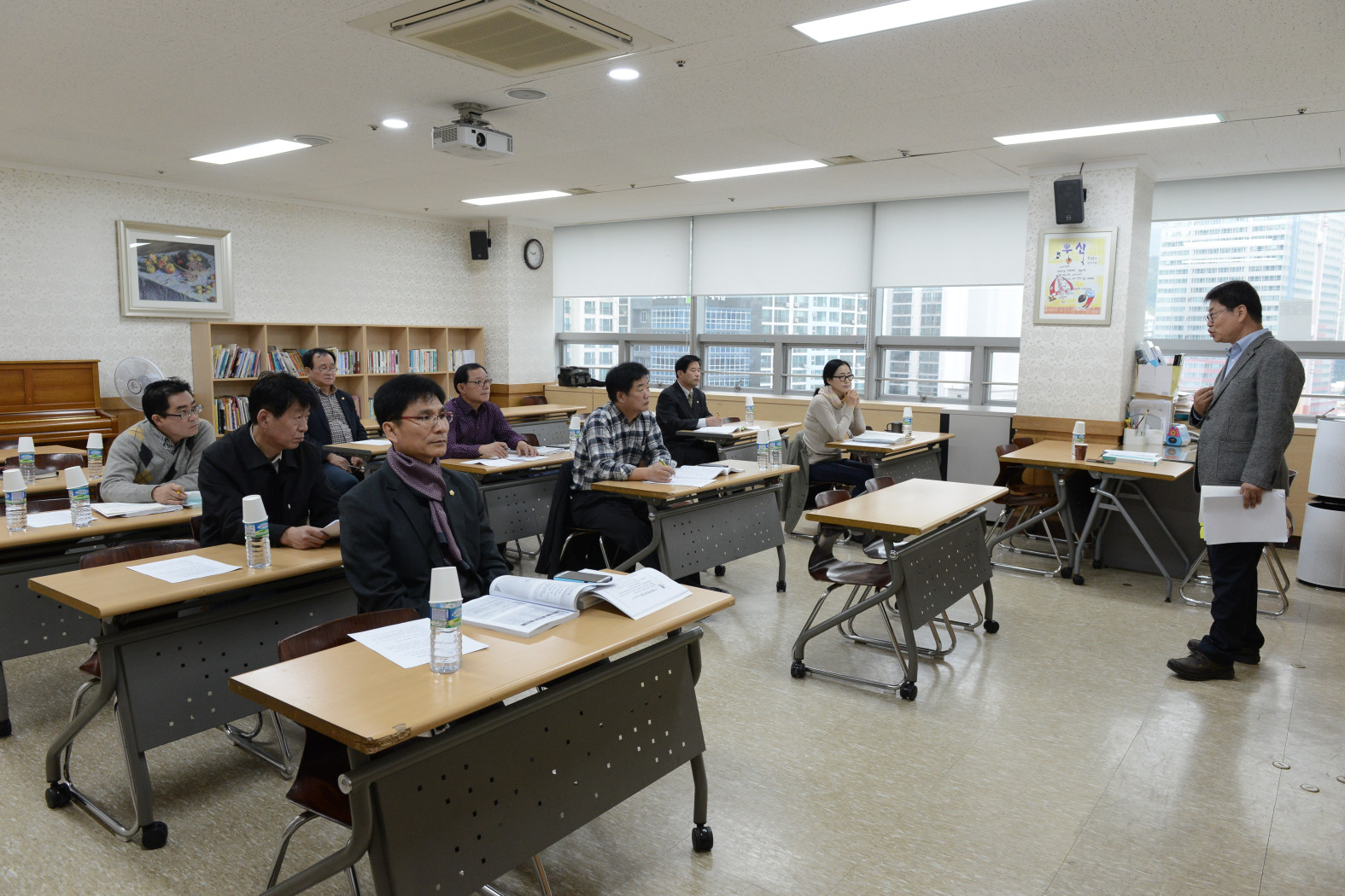 부산진구의회 의정연구회 교육 실시 4번째