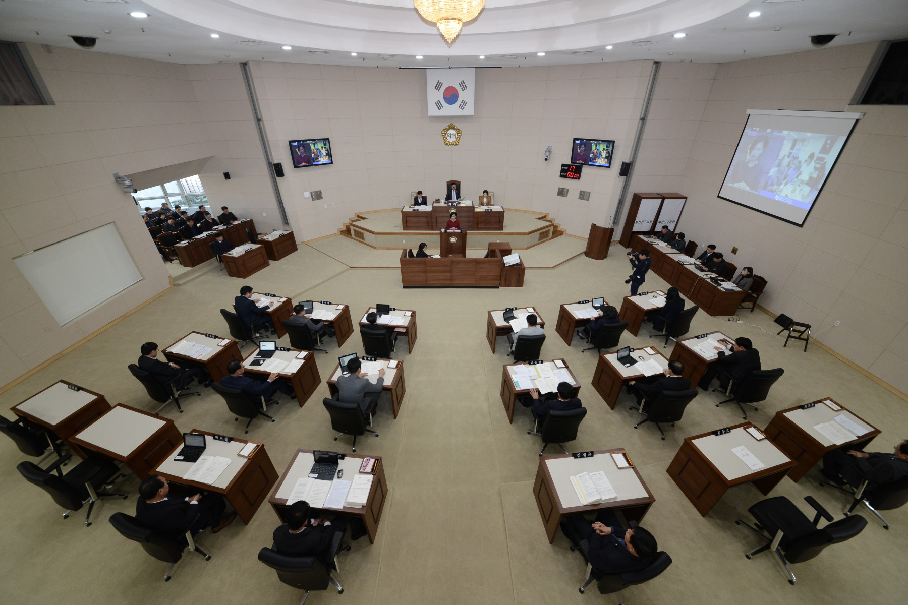 제286회 제2차 정례회 2차 본회의 개회 1번째