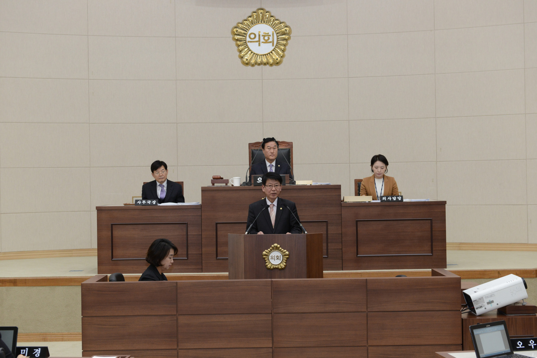 제286회 제2차 정례회 2차 본회의 개회 2번째