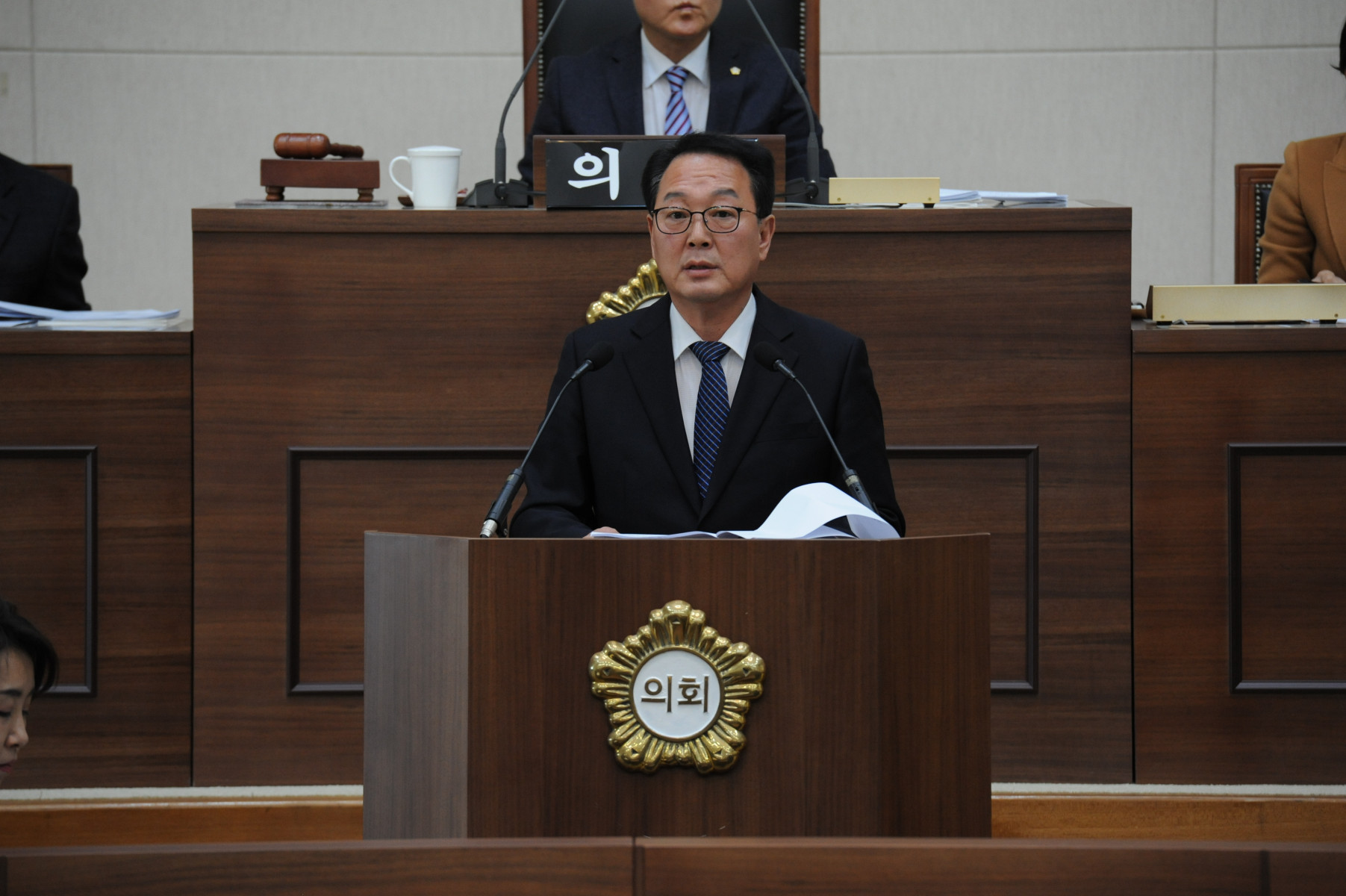 제286회 제2차 정례회 2차 본회의 개회 3번째