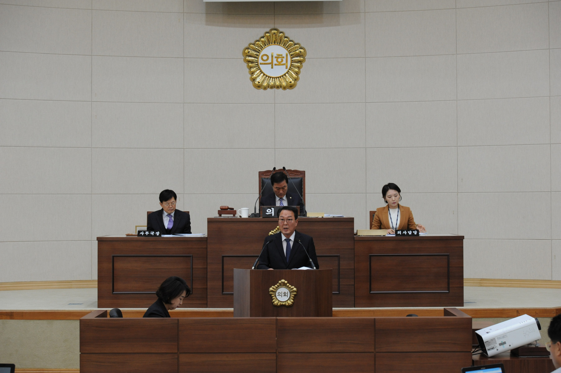 제286회 제2차 정례회 2차 본회의 개회 5번째