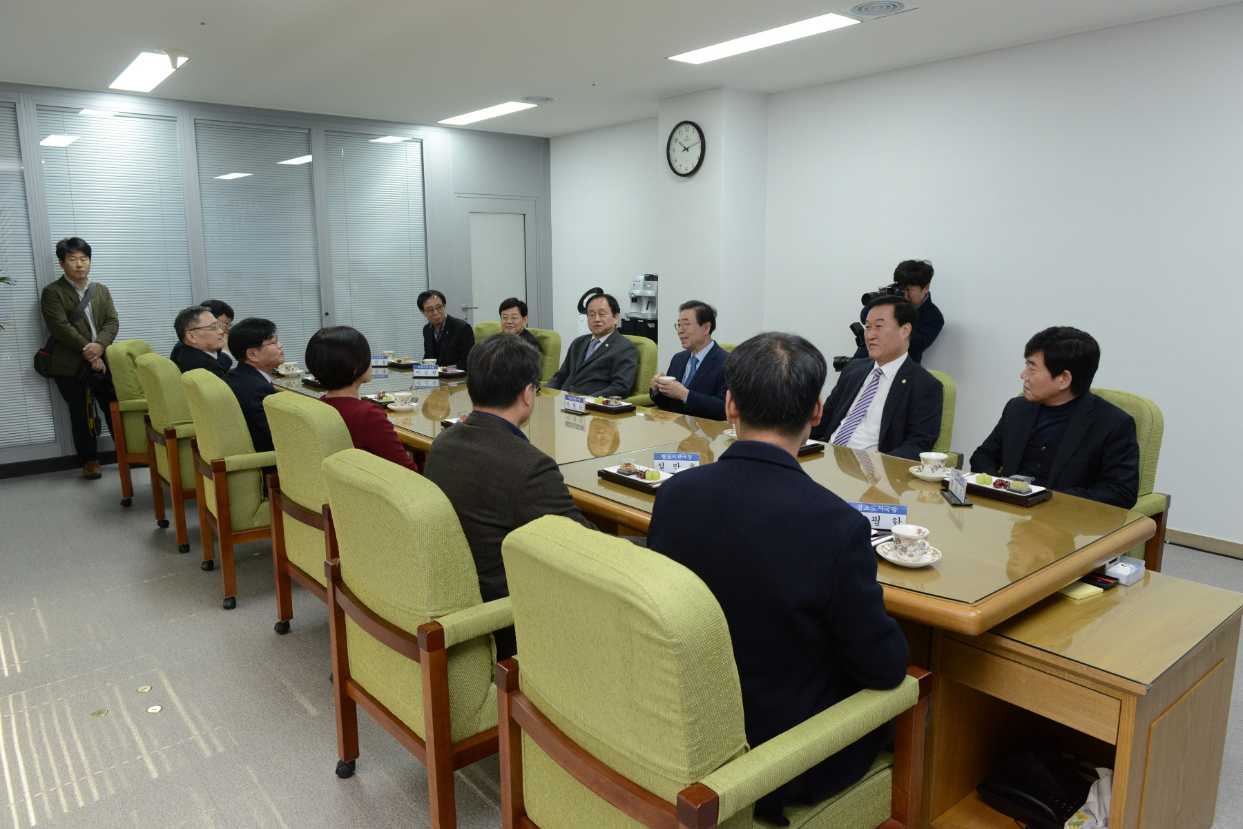 박원순 서울시장 방문 특강 행사 1번째