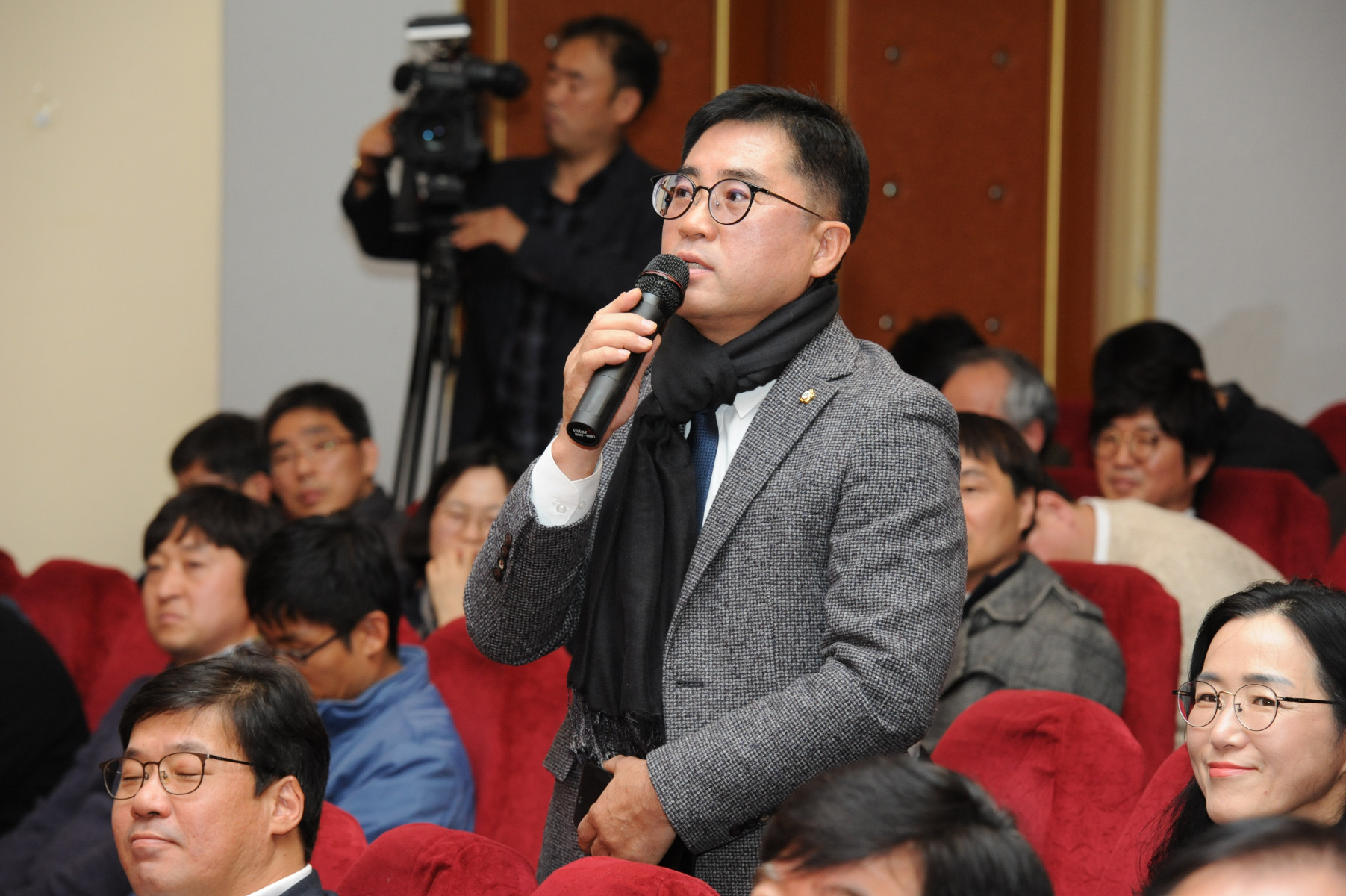 박원순 서울시장 방문 특강 행사 10번째