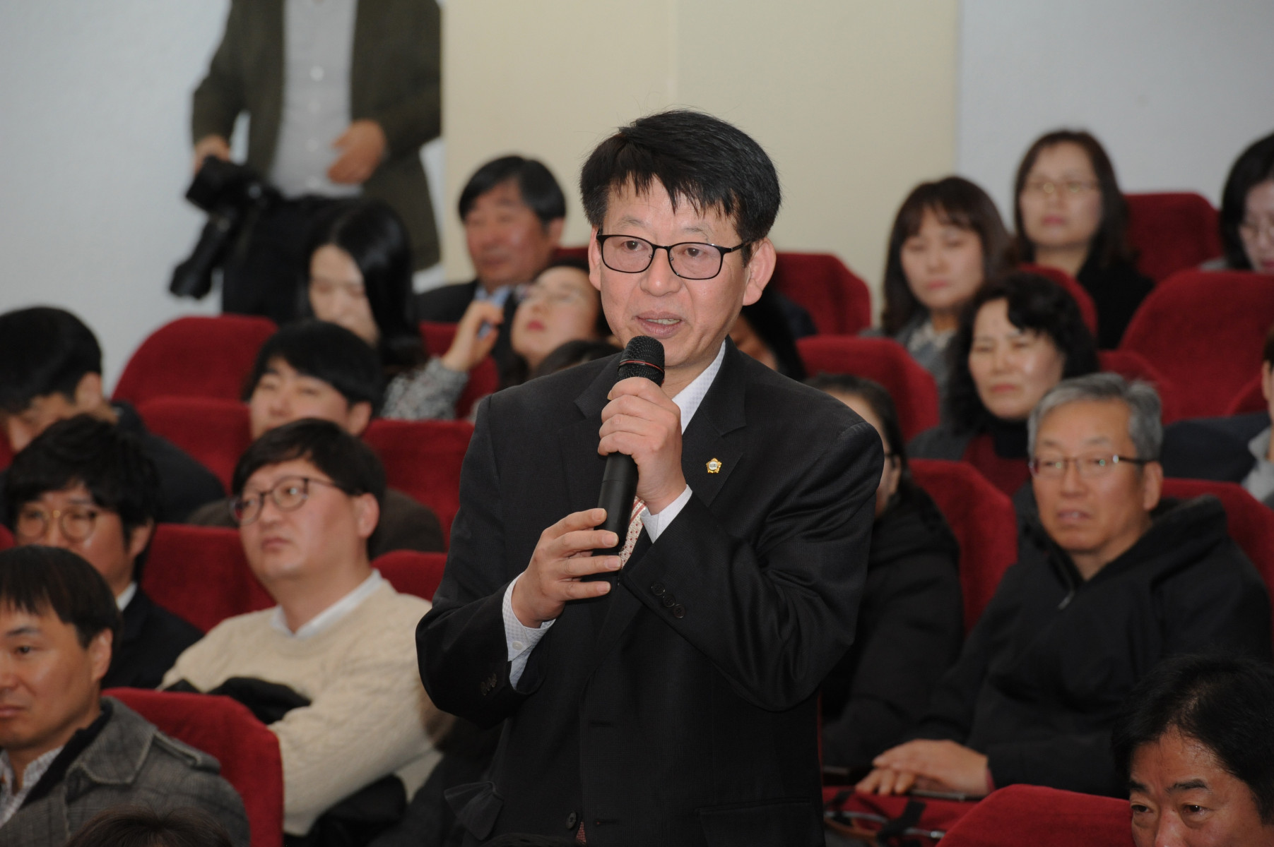 박원순 서울시장 방문 특강 행사 11번째