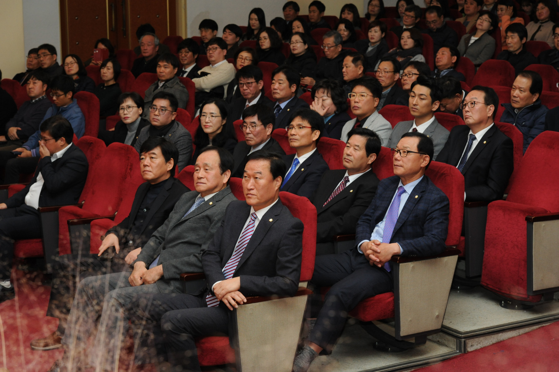 박원순 서울시장 방문 특강 행사 12번째