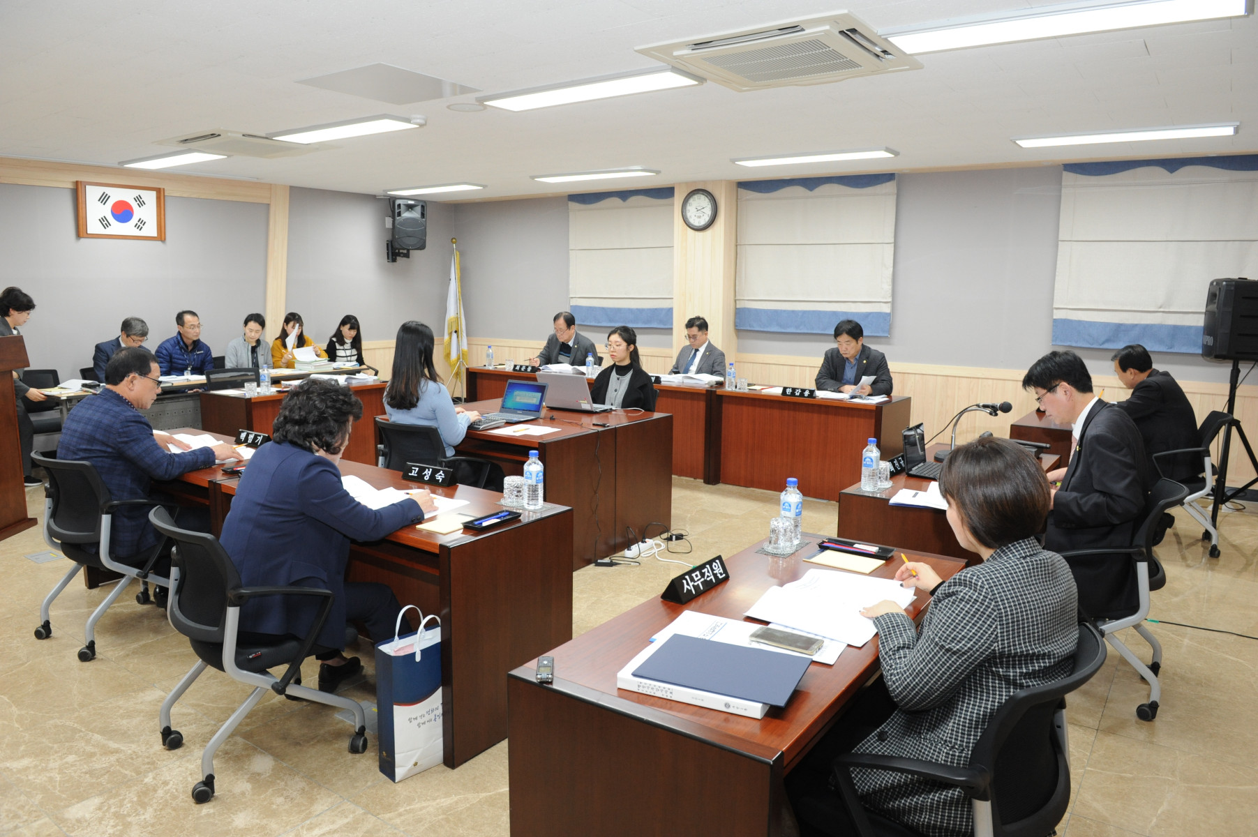 행정사무감사 - 행정자치위원회(부전1/연지동) 1번째