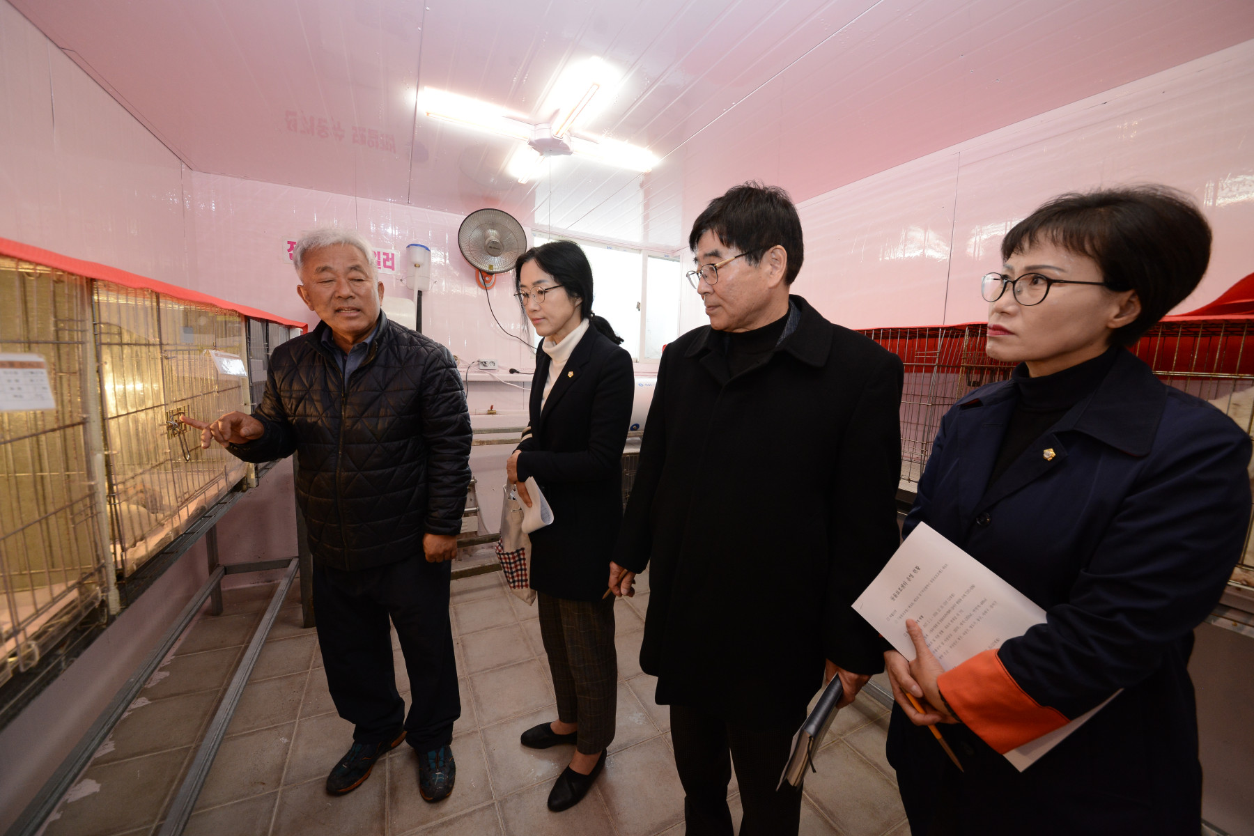 주민복지위원회 현장방문 실시  2번째