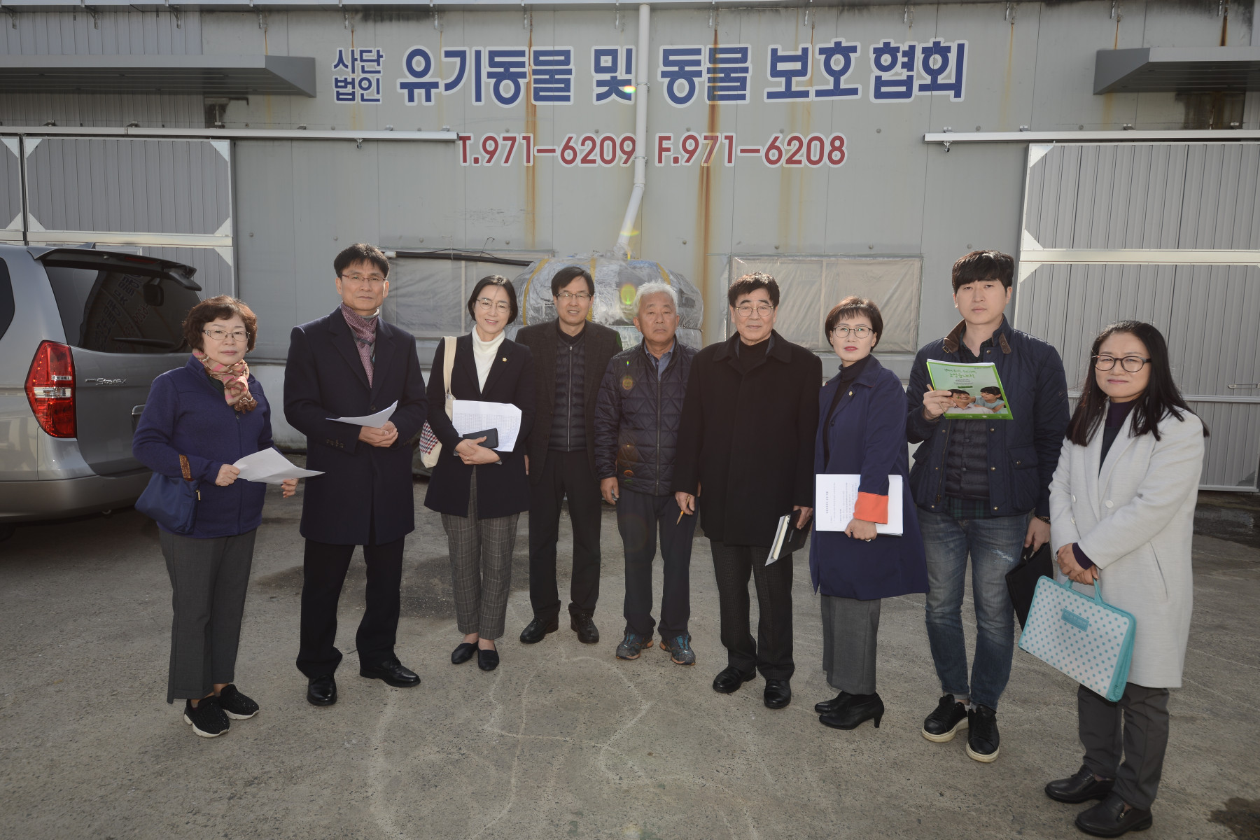 주민복지위원회 현장방문 실시  4번째