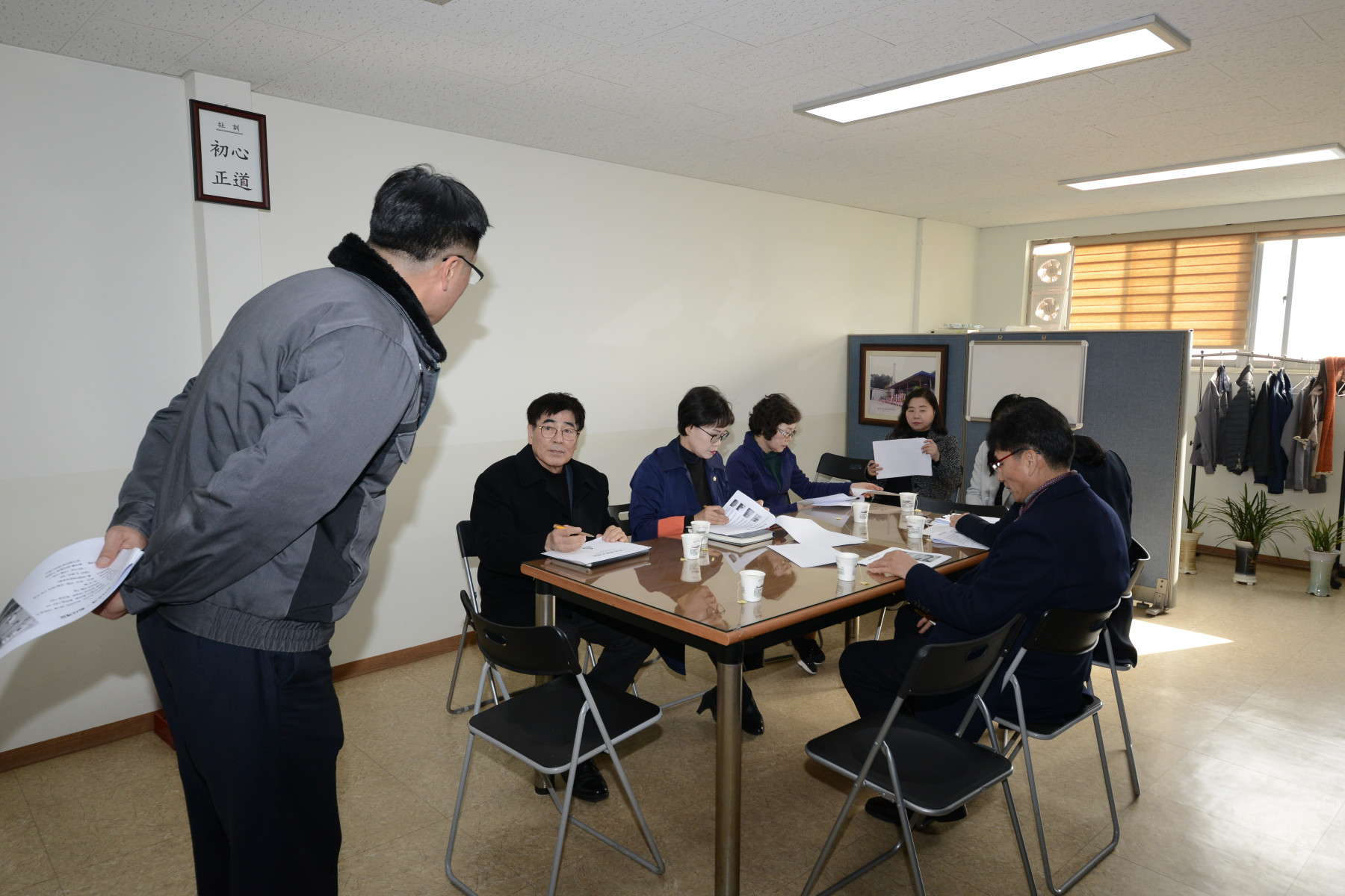 주민복지위원회 현장방문 실시  5번째