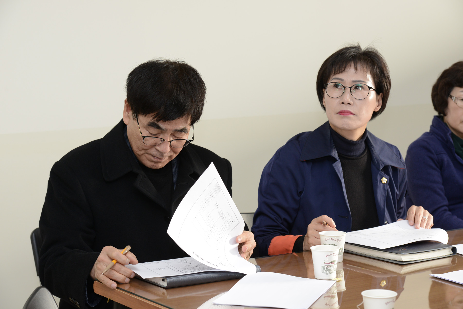 주민복지위원회 현장방문 실시  6번째