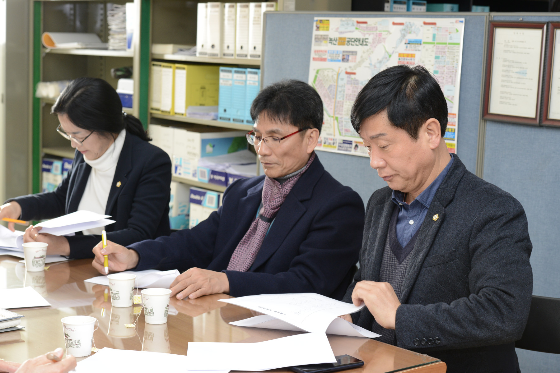 주민복지위원회 현장방문 실시  7번째