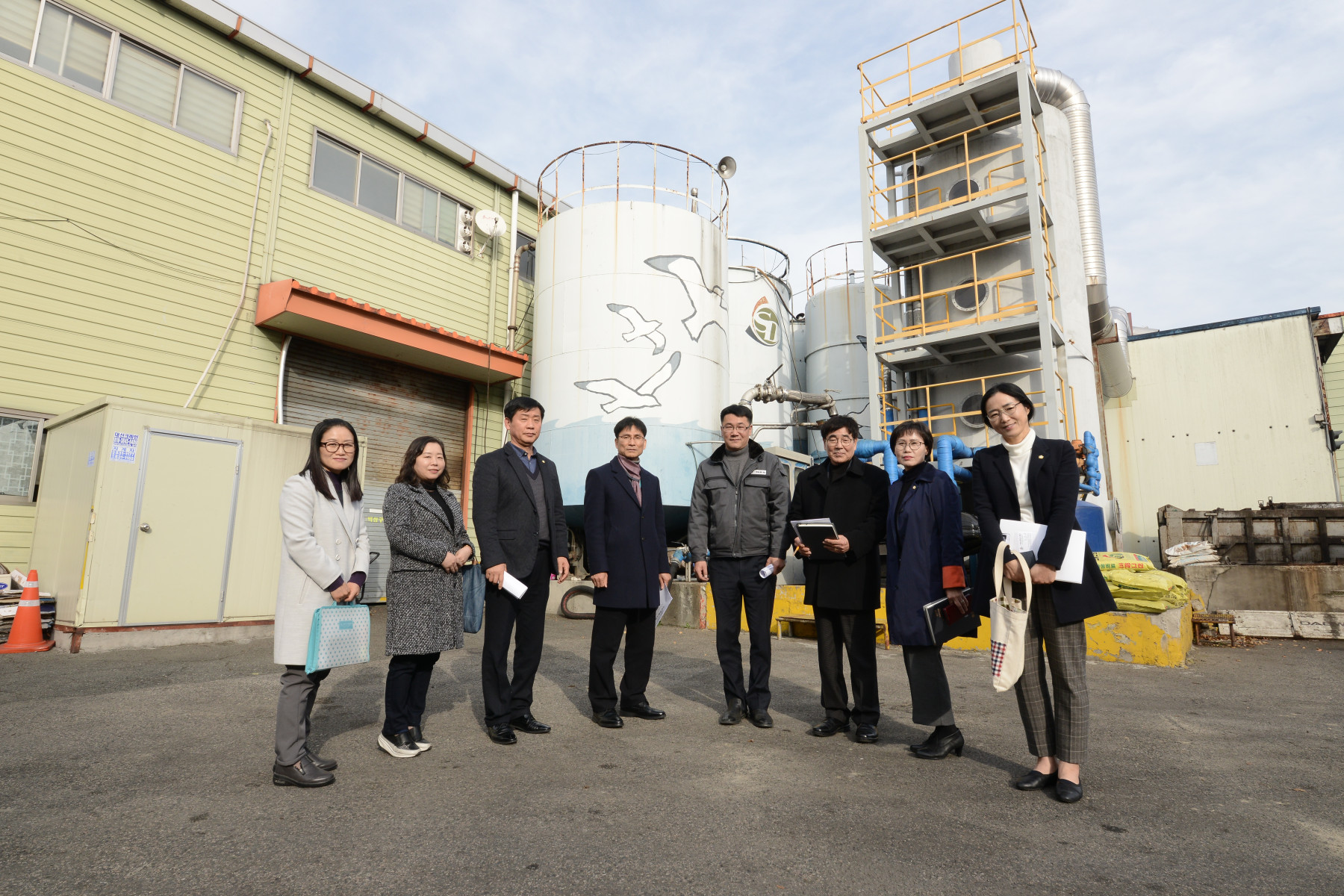 주민복지위원회 현장방문 실시  10번째