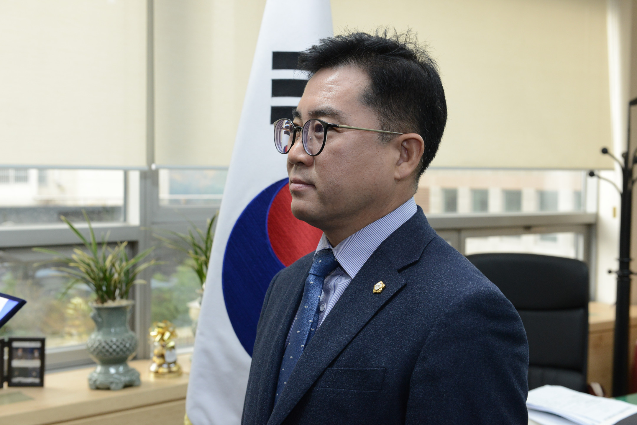 2018 지방자치 우수조례 대상 송만정의원 수상  3번째