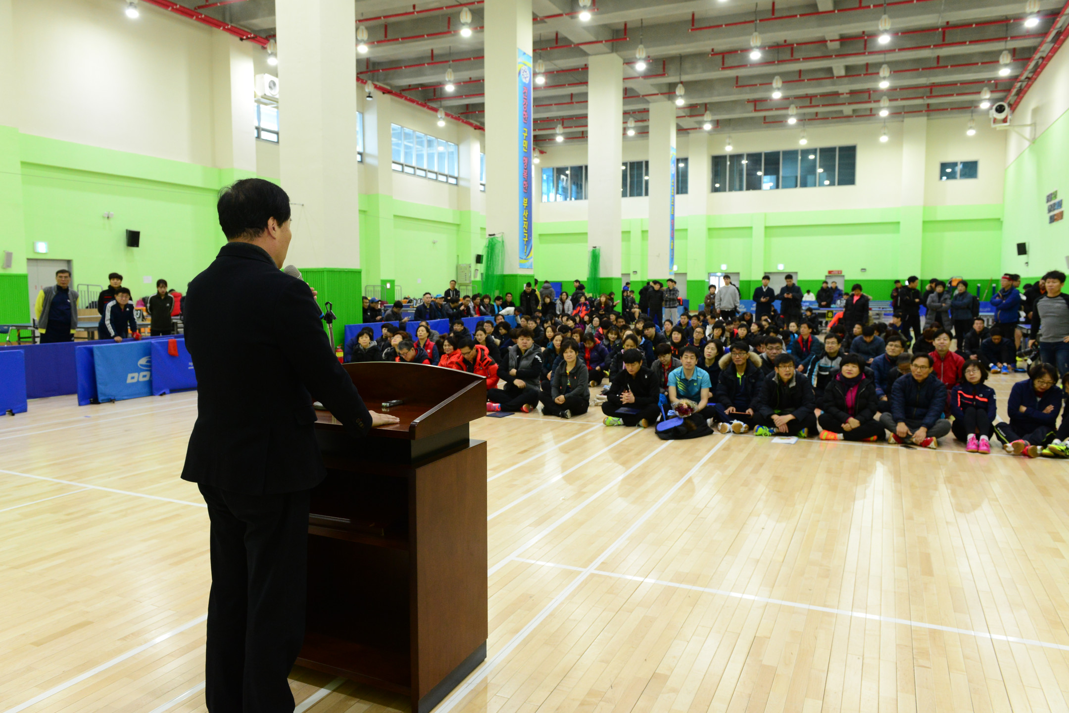 제11회 부산진구청장배 동호인 탁구대회 6번째