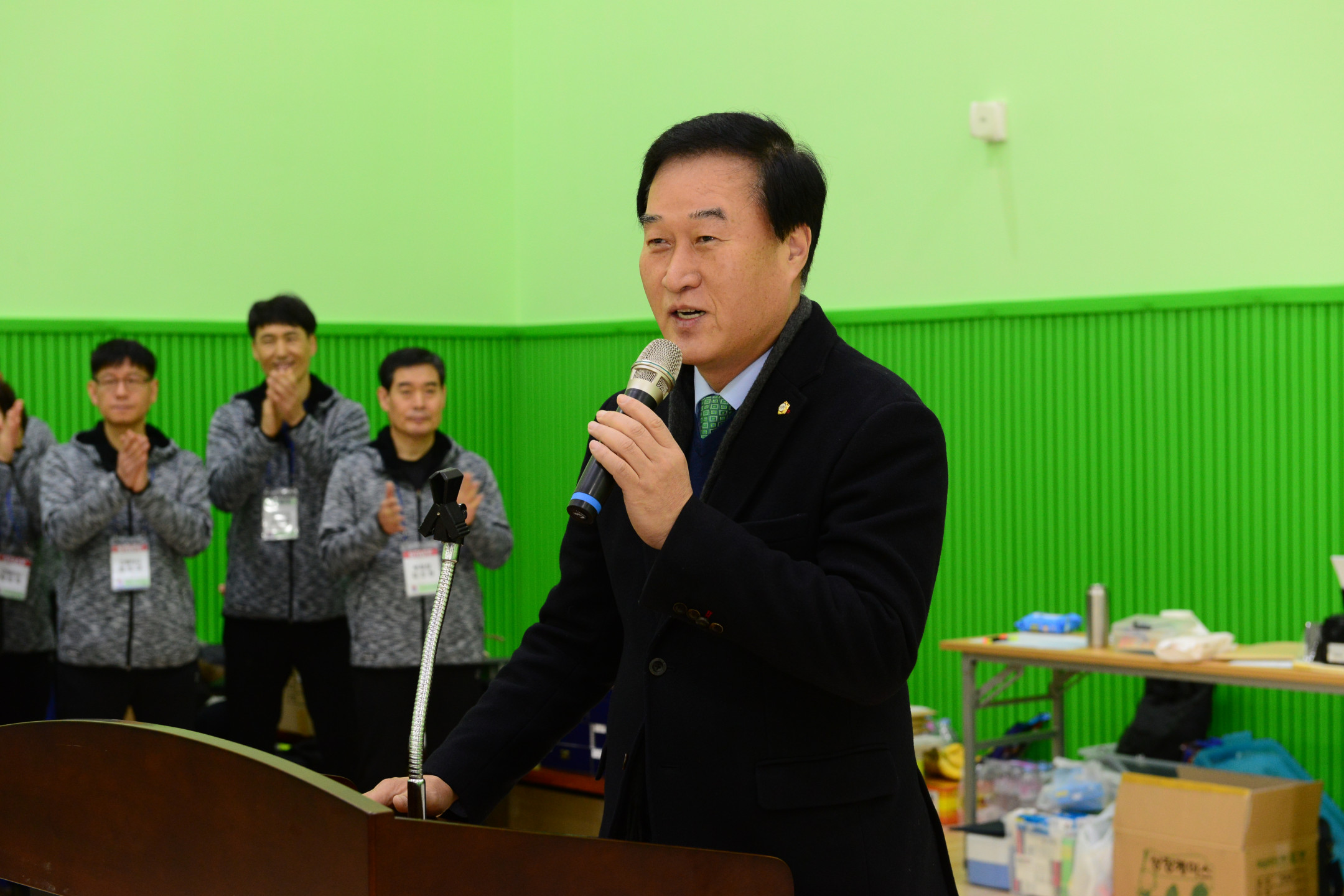 제11회 부산진구청장배 동호인 탁구대회 7번째