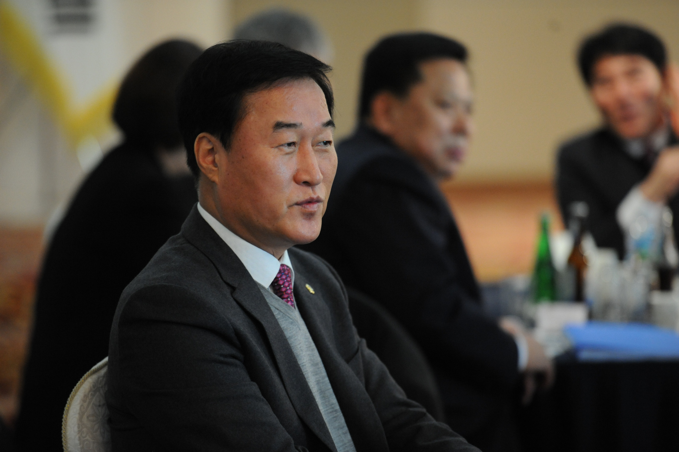 전국 시군자치구의장협의회 시도대표회의 3번째