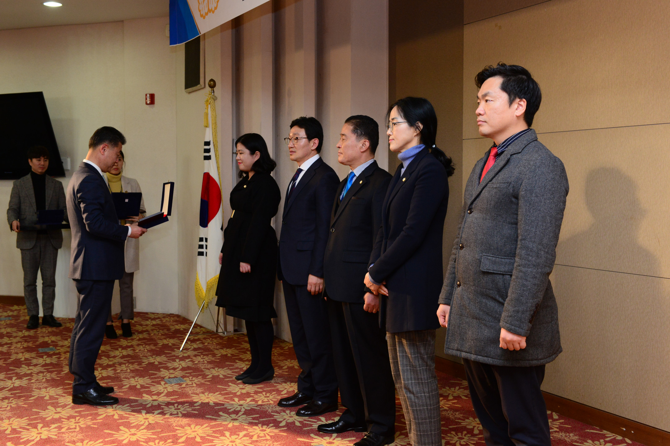 제14회 지방의정봉사상 시상식 3번째