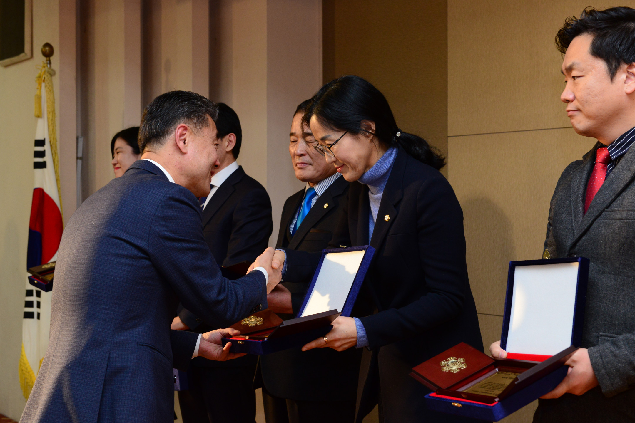 제14회 지방의정봉사상 시상식 4번째