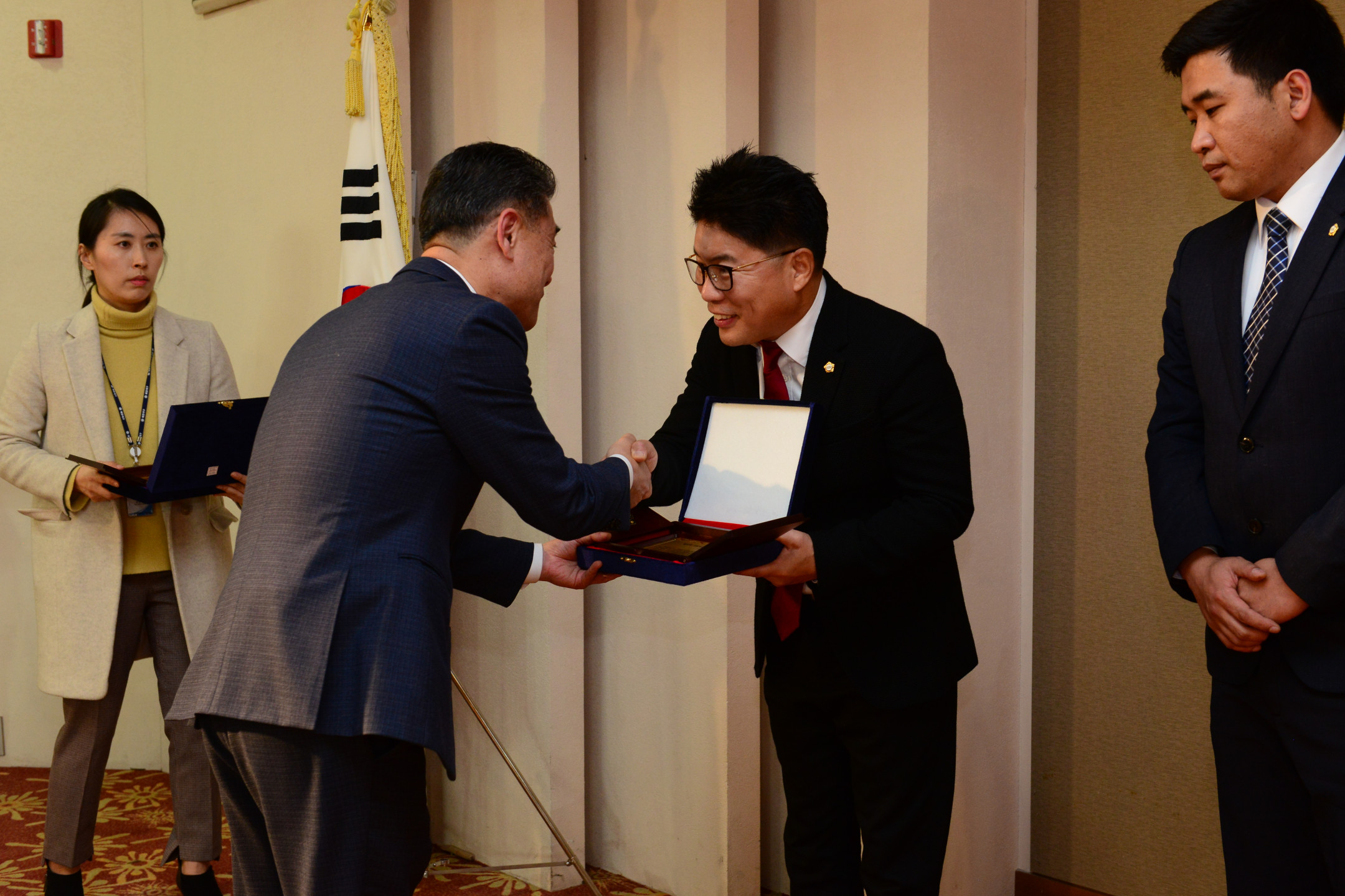 제14회 지방의정봉사상 시상식 7번째