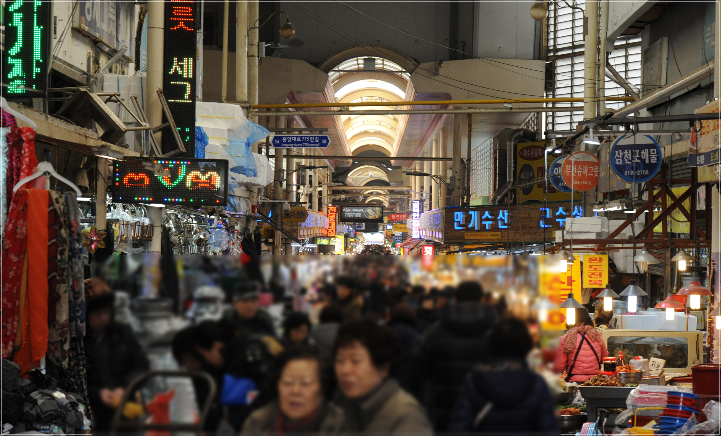 설맞이 전통시장 이용 홍보 캠페인 in 부전시장 10번째