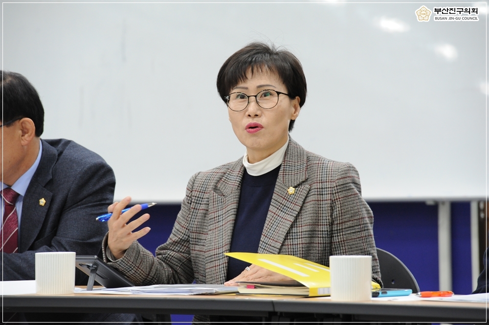 행정사무조사특별위원회 현장방문 2일차 3번째