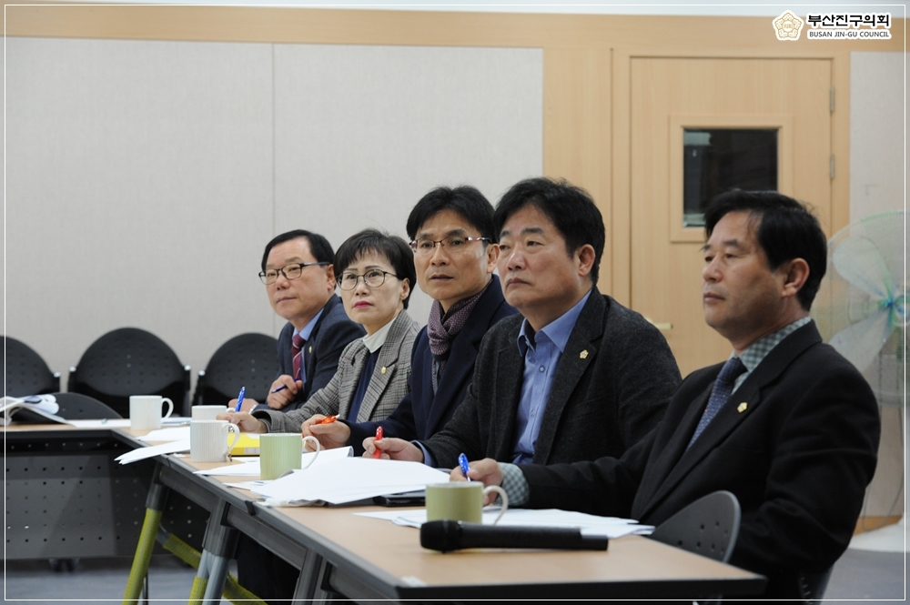 행정사무조사특별위원회 현장방문 2일차 4번째