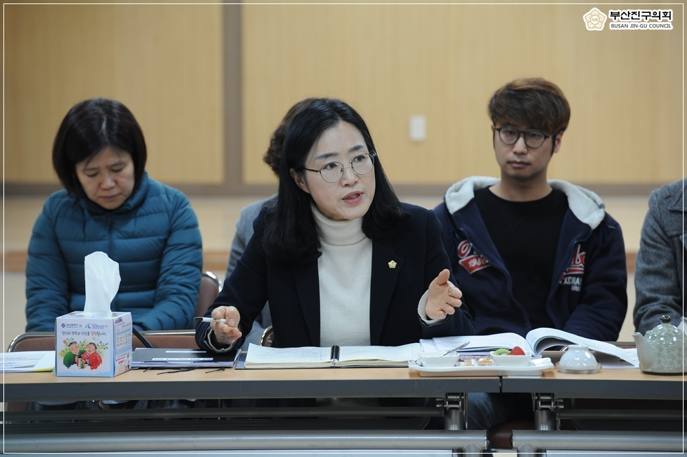 행정사무조사특별위원회 현장방문 2일차 6번째