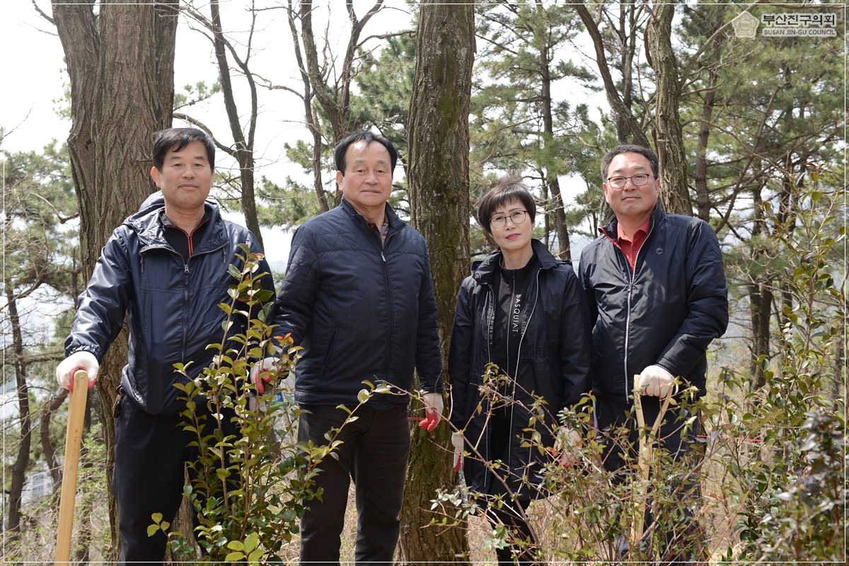 2019 식목일 나무심기 행사 11번째