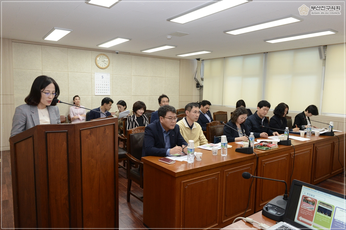 주민복지위원회, 해운대구 벤치마킹 실시 2번째