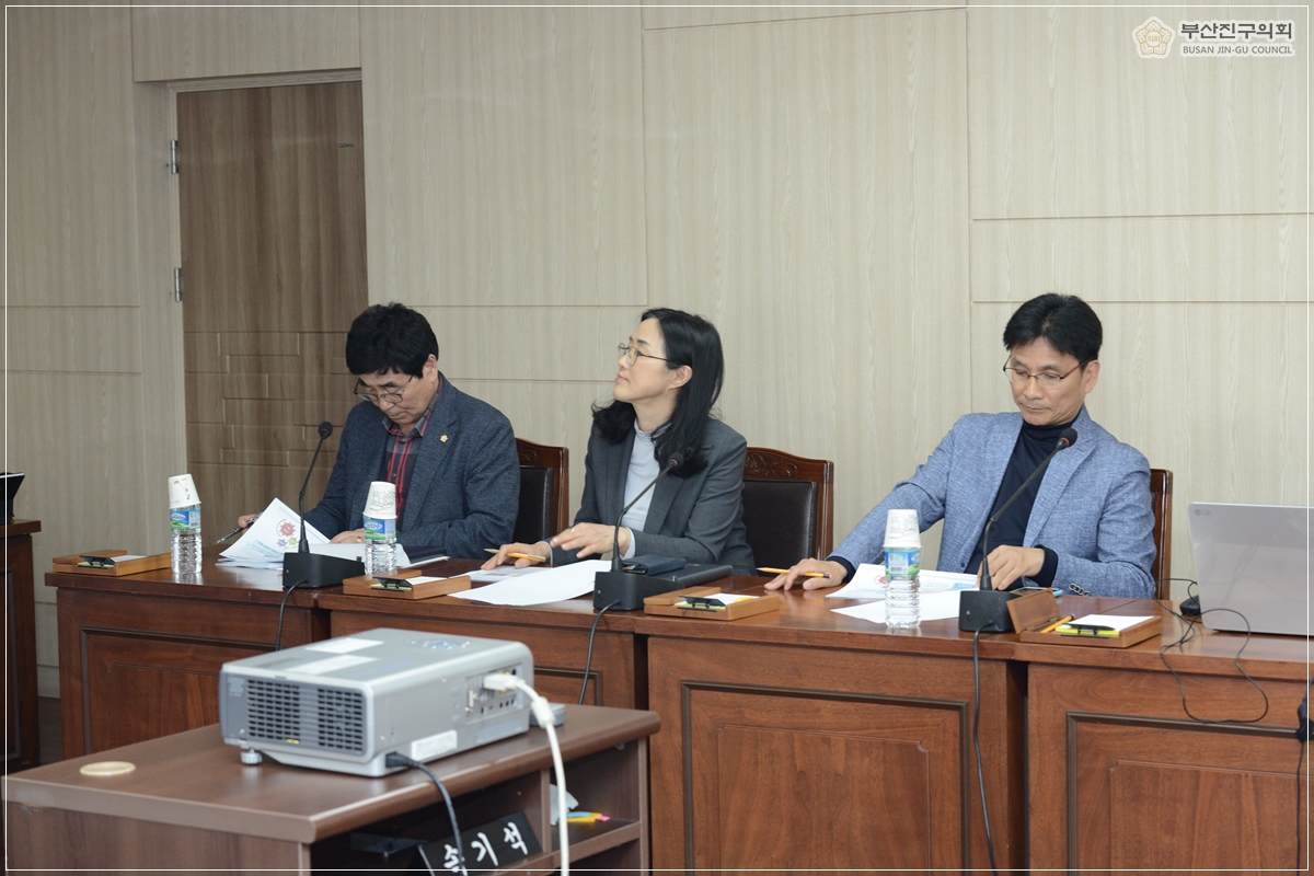 주민복지위원회, 해운대구 벤치마킹 실시 4번째