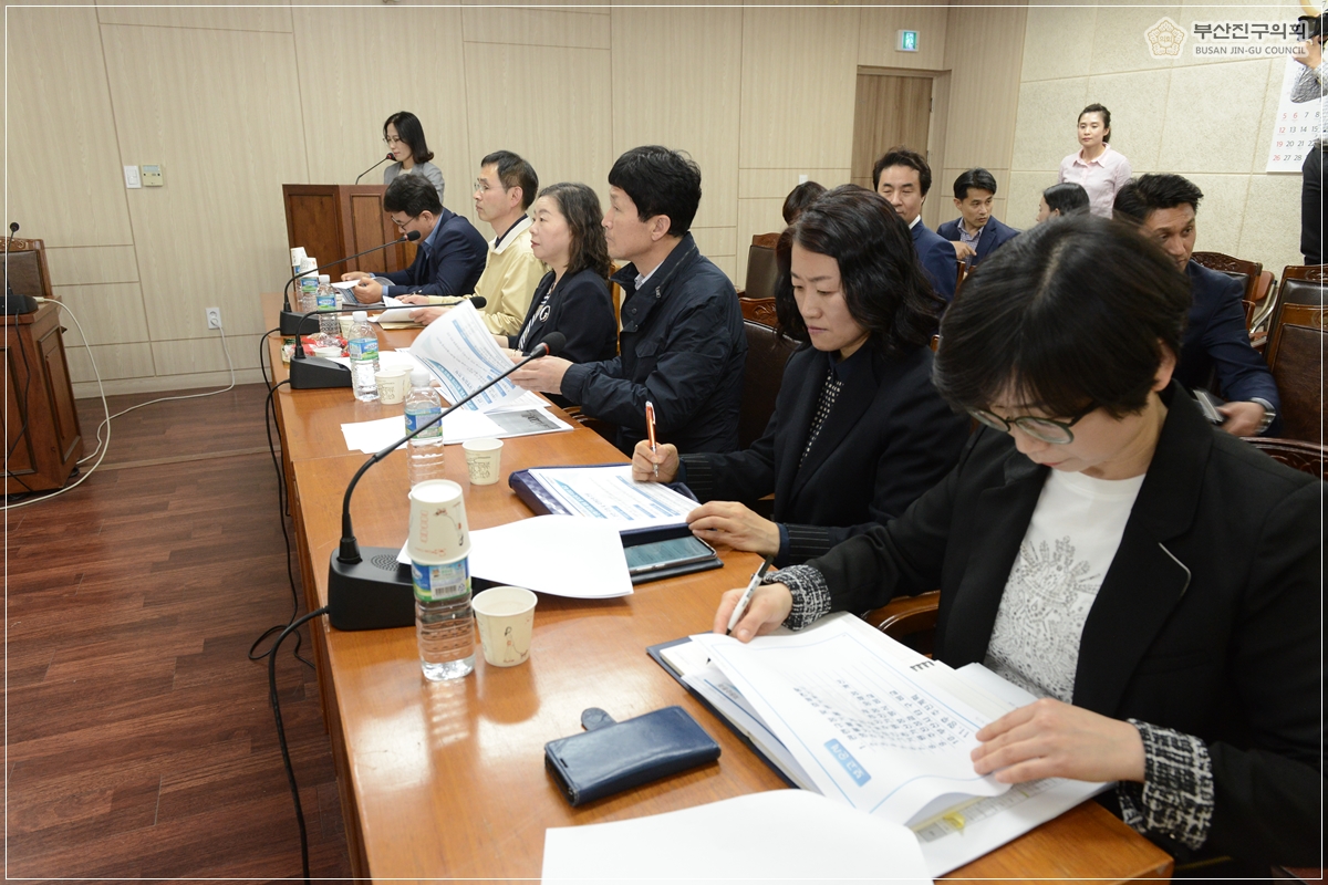 주민복지위원회, 해운대구 벤치마킹 실시 5번째