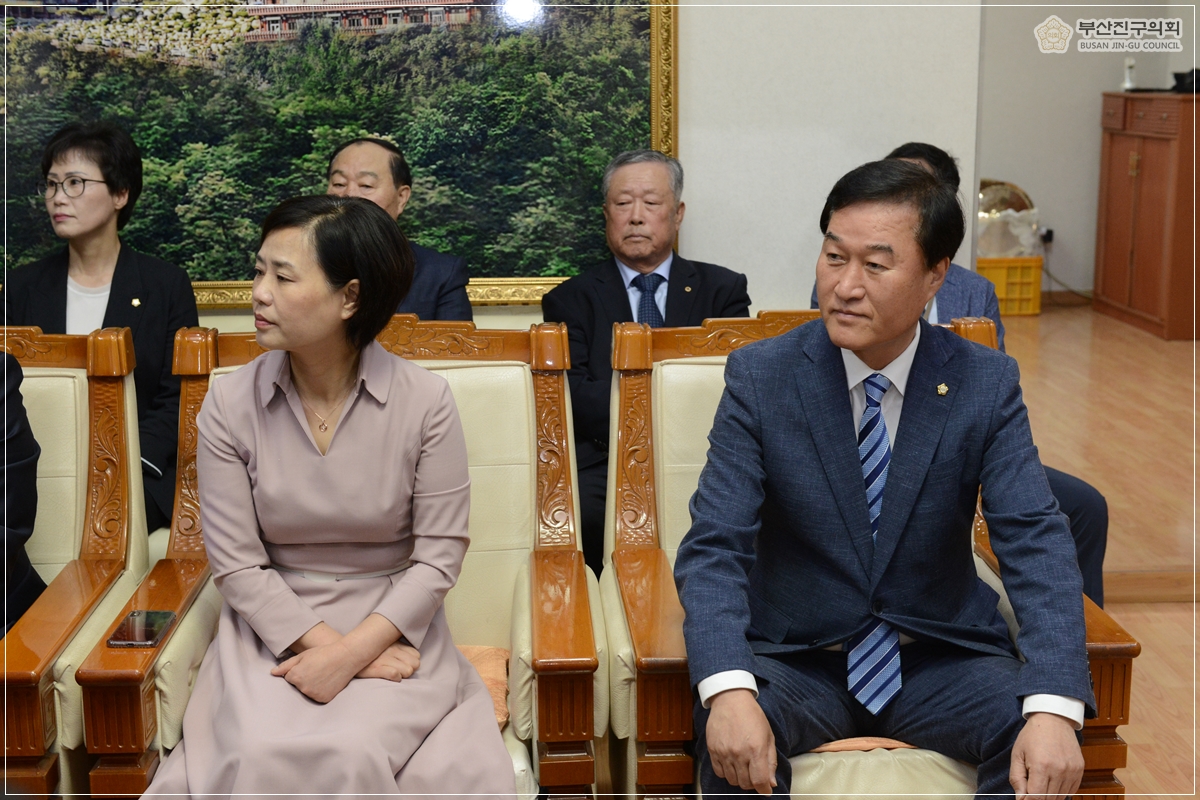 부처님 오신 날 봉축 법요식 참석 5번째