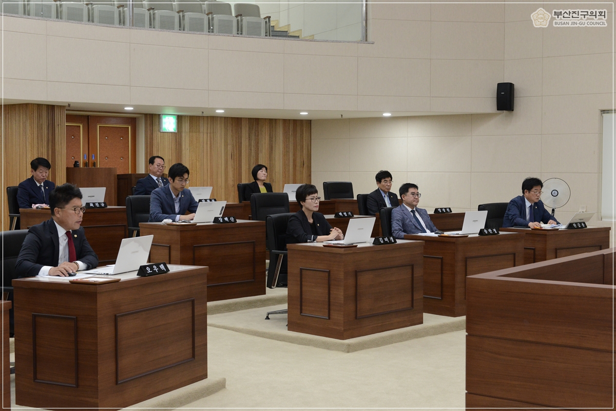 제291회 임시회 개최 6번째
