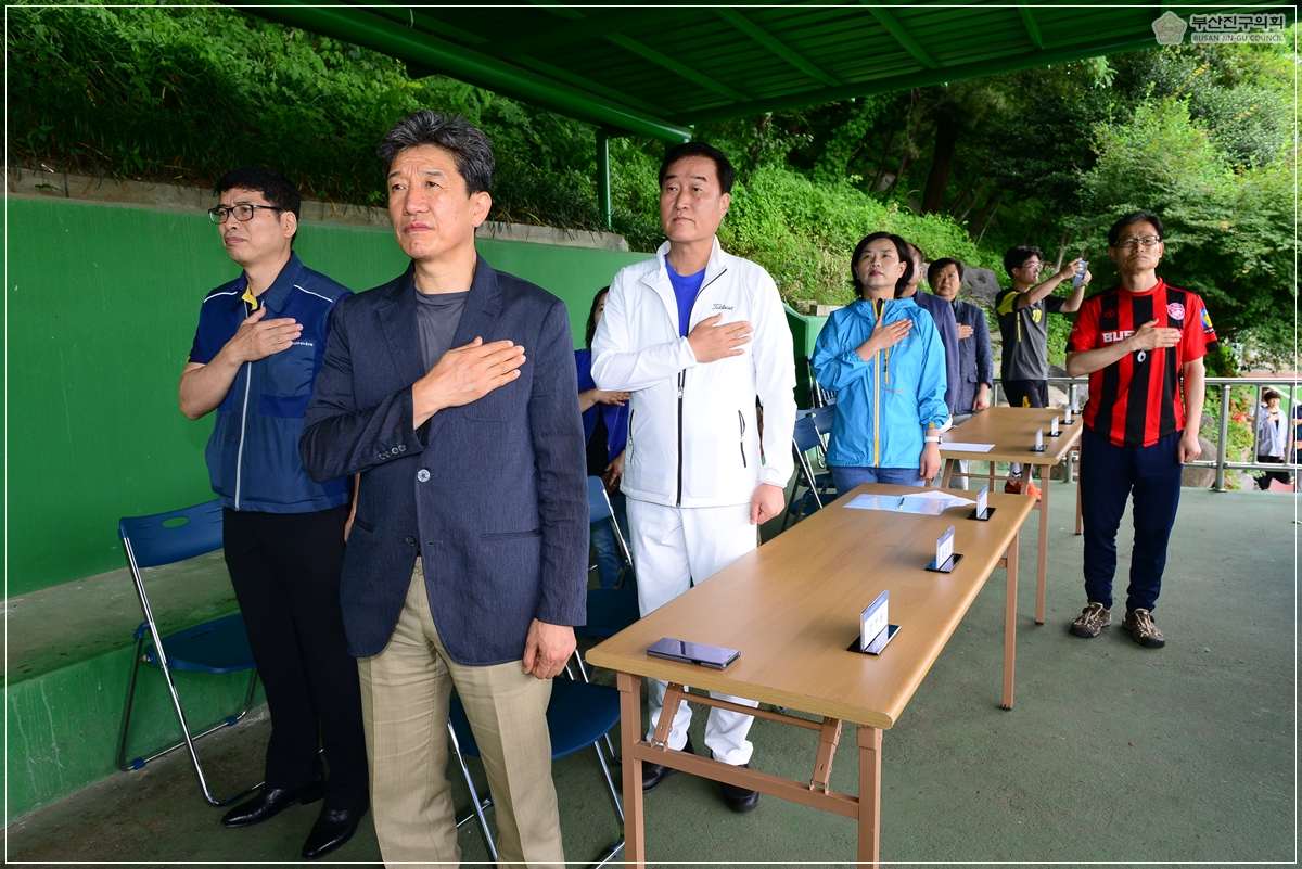 2019자매결연기관 공무원 친선 축구대회 참석 4번째