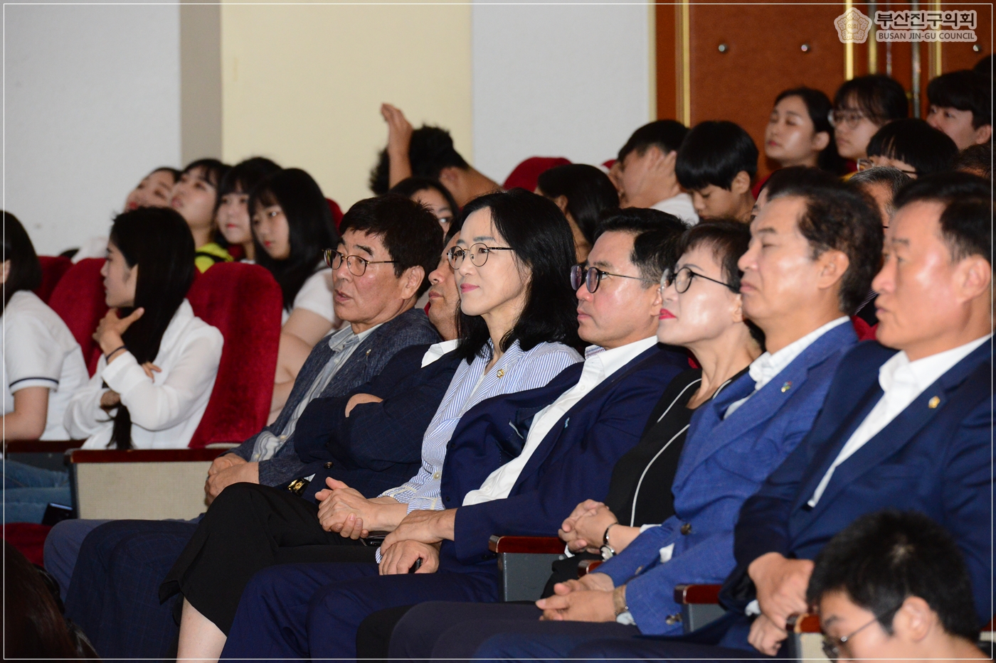 2019부산진구 V-활력충전 페스티벌 참석 4번째