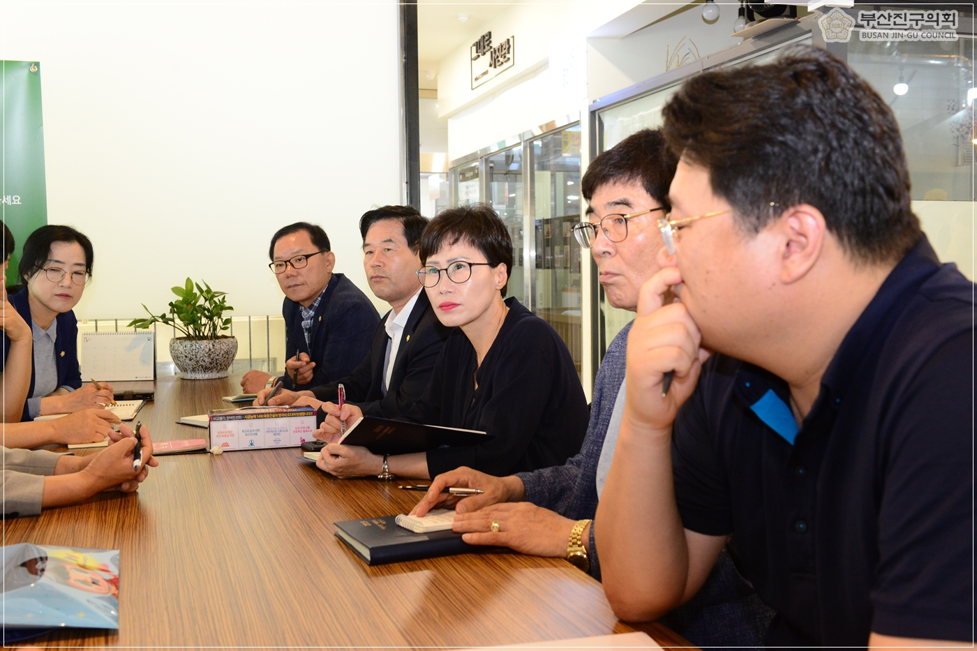 서면시장 청년몰 현장방문 6번째