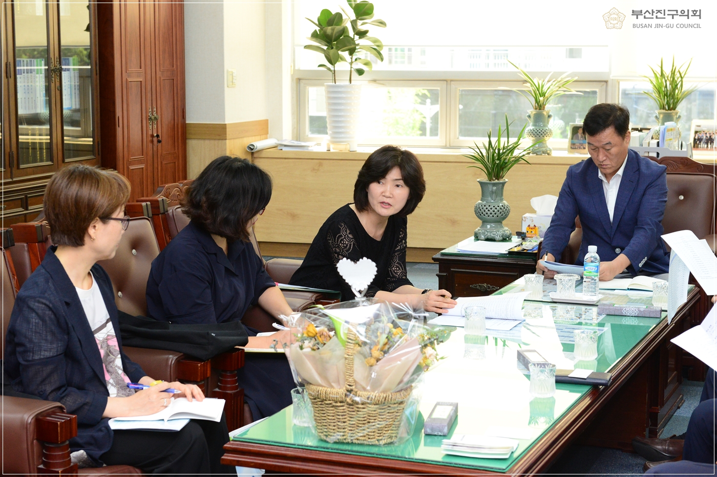 행정자치위원회 교육청 관계자 간담회 실시 2번째