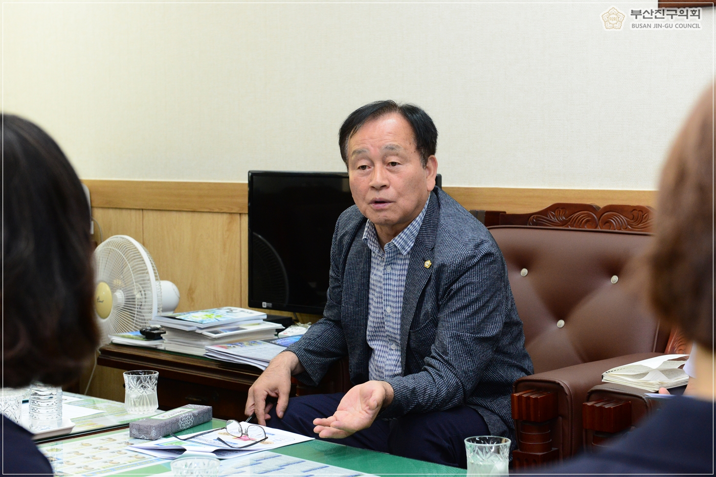 행정자치위원회 교육청 관계자 간담회 실시 7번째