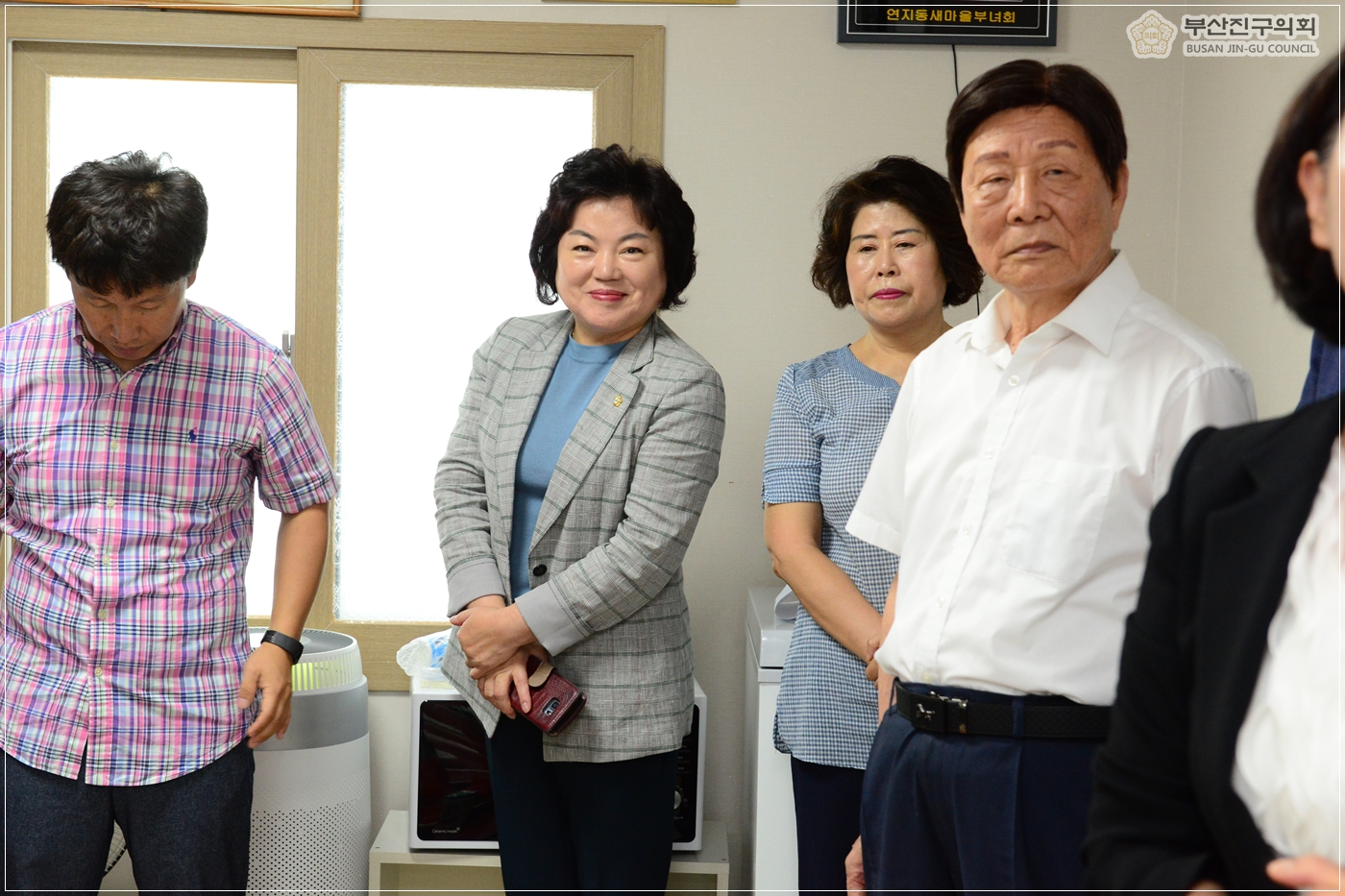 연지할머니경로당 개소식 참석 3번째