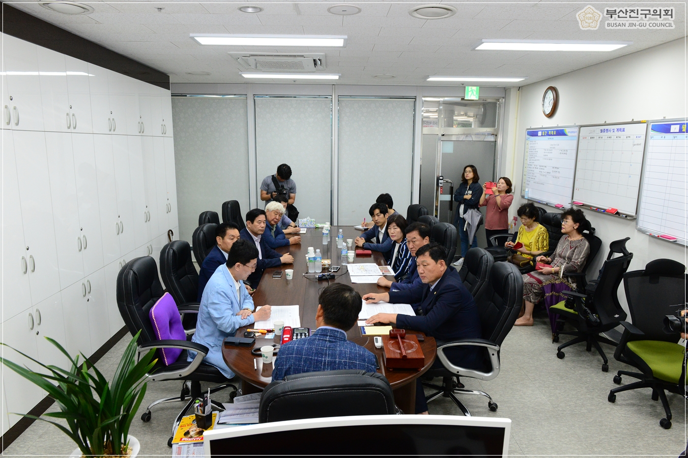 창조도시위원회 현장방문 실시(서면 드림아파트 관련 민원) 1번째