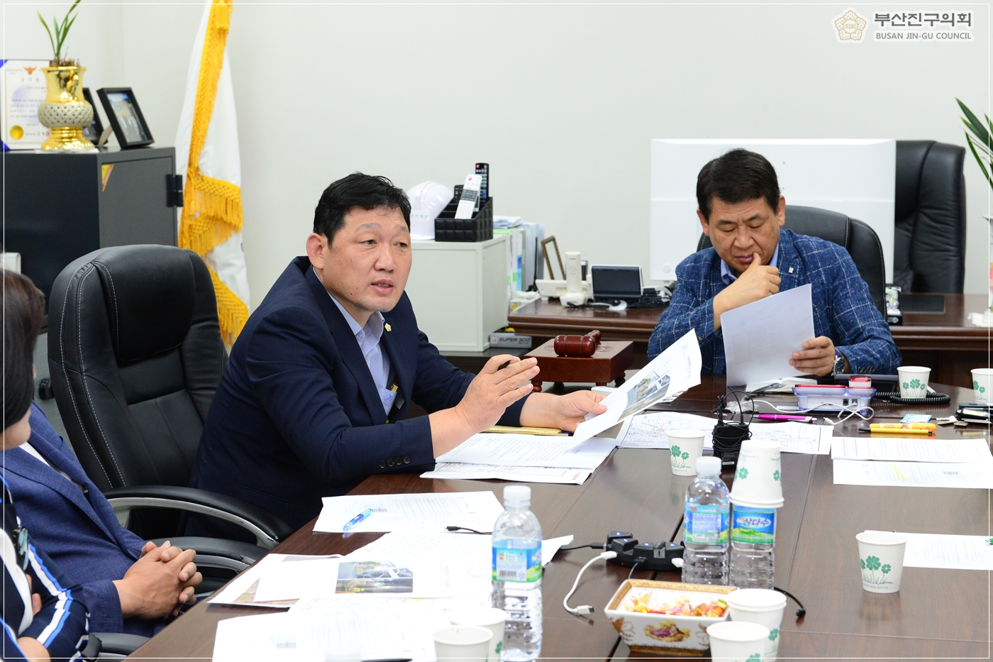 창조도시위원회 현장방문 실시(서면 드림아파트 관련 민원) 2번째