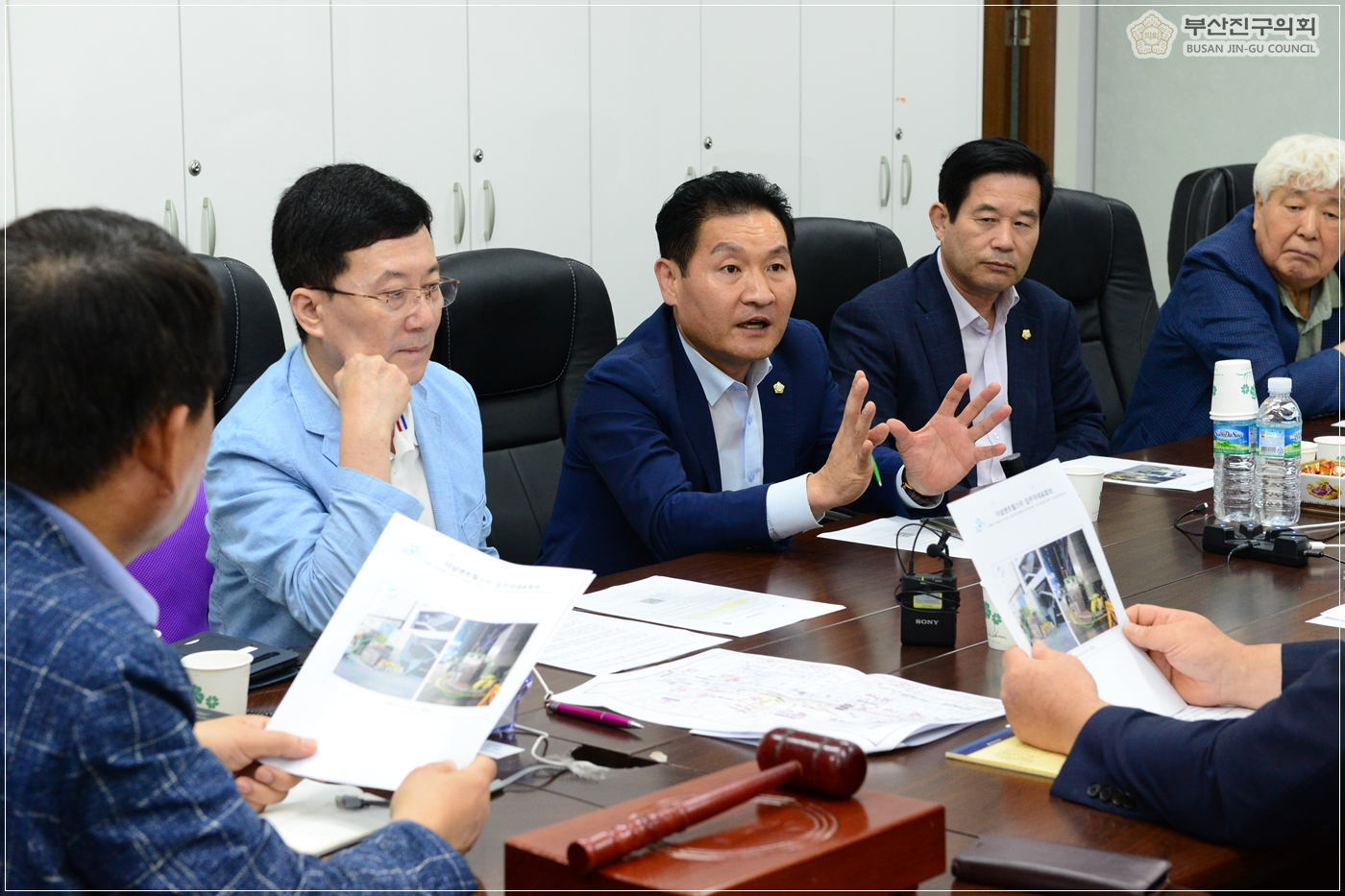 창조도시위원회 현장방문 실시(서면 드림아파트 관련 민원) 3번째