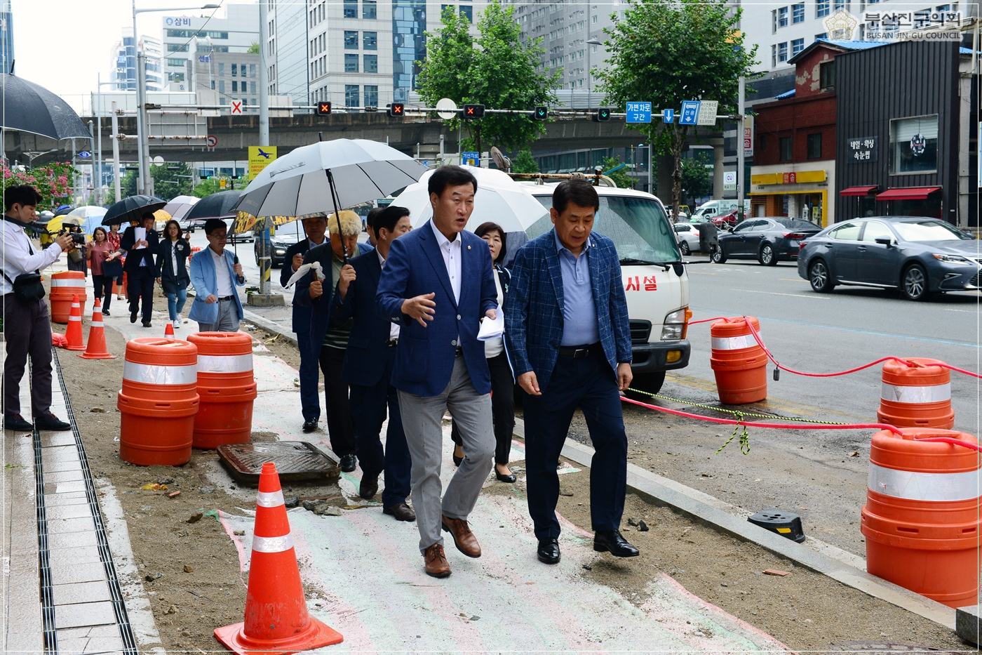 창조도시위원회 현장방문 실시(서면 드림아파트 관련 민원) 6번째