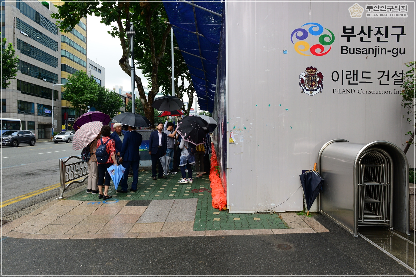 창조도시위원회 현장방문 실시(서면 드림아파트 관련 민원) 8번째