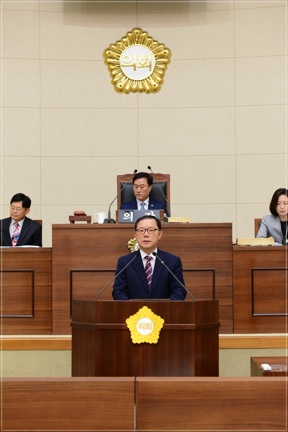 제295회 임시회 제1차 본회의 개의 7번째