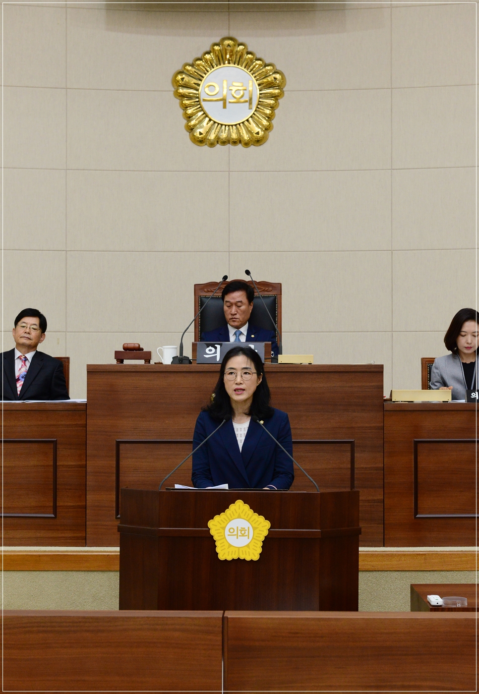 제295회 임시회 제1차 본회의 개의 10번째